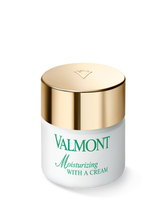 Moisturizing With A Cream