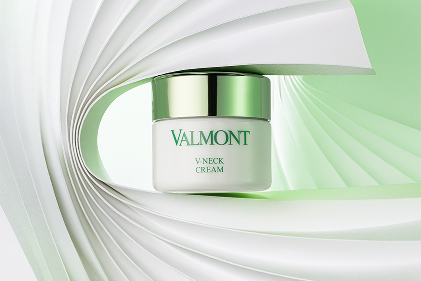 V-Neck Cream main product photo