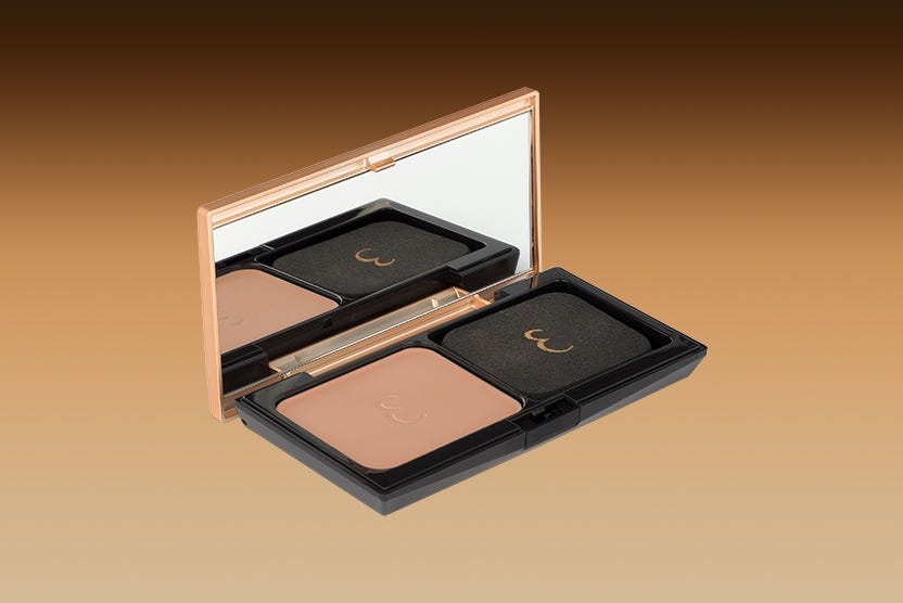 Poudre de Teint Précieuse - Amber beige in Florence main product photo