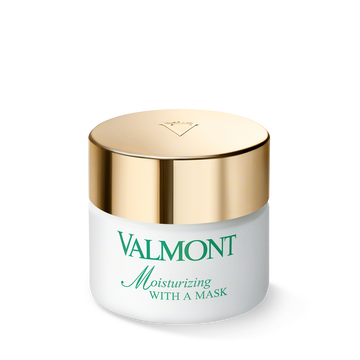 Moisturizing With A Mask