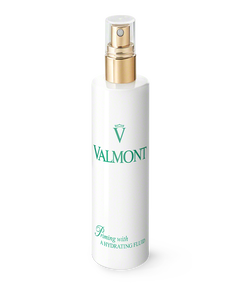 Priming with a hydrating fluid