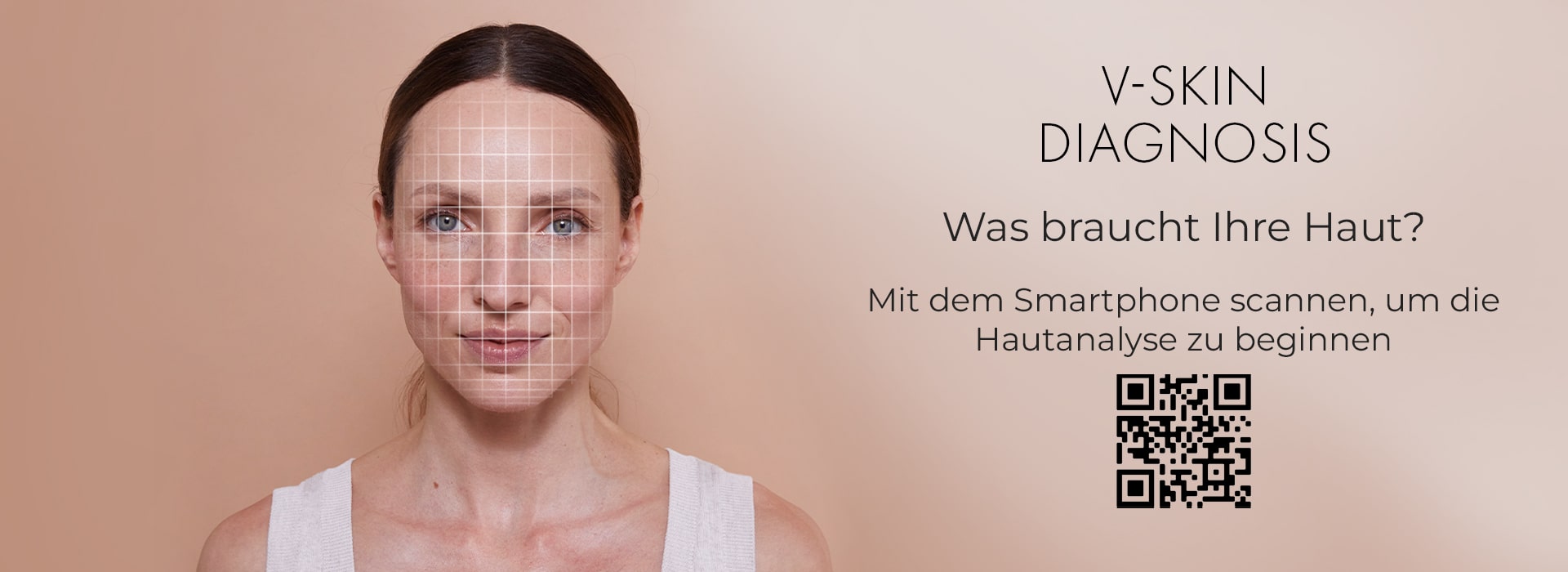 Personalisierte Hautanalyse mithilfe künstlicher Intelligenz. Finden Sie heraus, was Ihrer Haut fehlt.