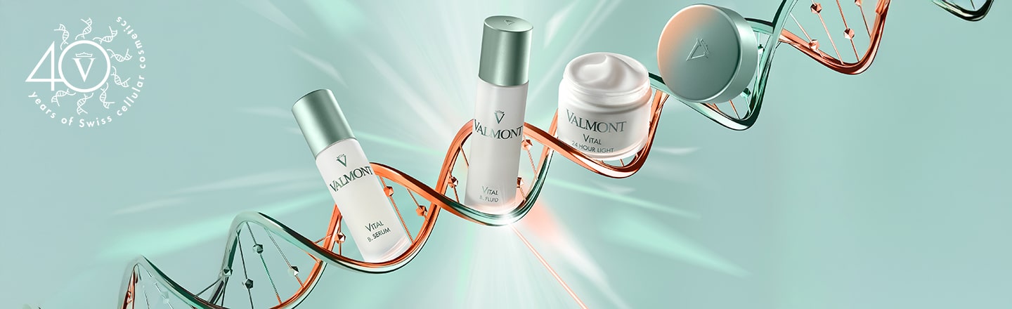 Vitality Collection: Revitalizing Skincare | Valmont Vitality Collection: Revitalizing Skincare | Valmont
